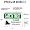 Signmission 18 in Height, 24 in Width, Vinyl Decal, Rectangle OS-2PACK-SF-D-1824-L-10570 - alternate 3